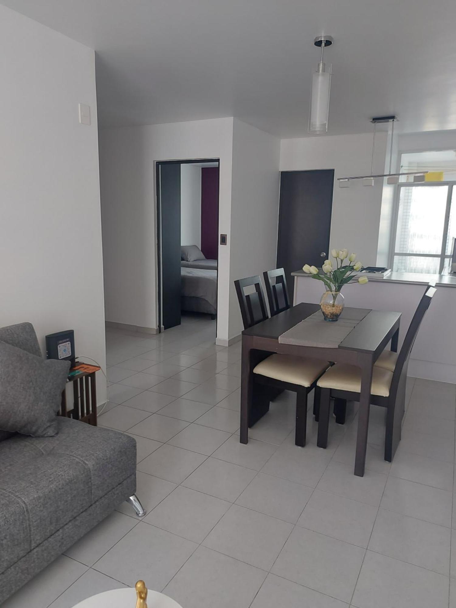 Apartamento Depto Estadio Gnp, Aeropuerto, Aut Hnos Rodriguez Cidade do México